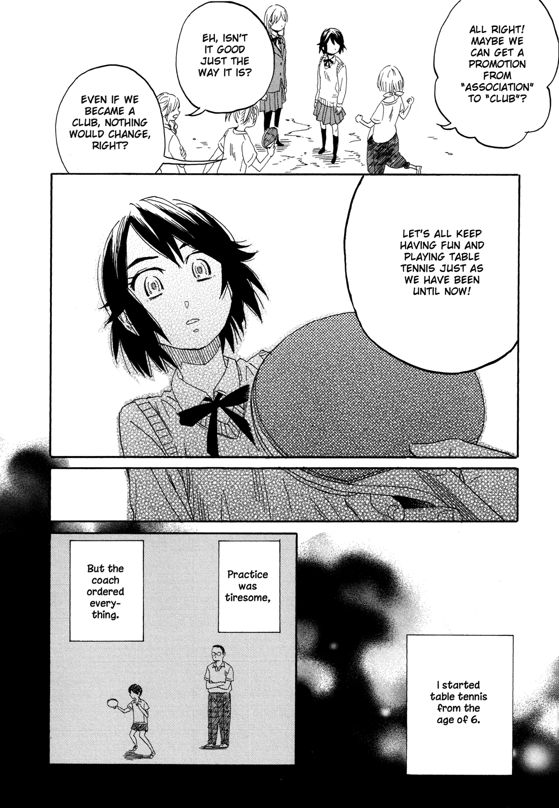 Hana to Hoshi Chapter 3 page 25 - Chapter 3