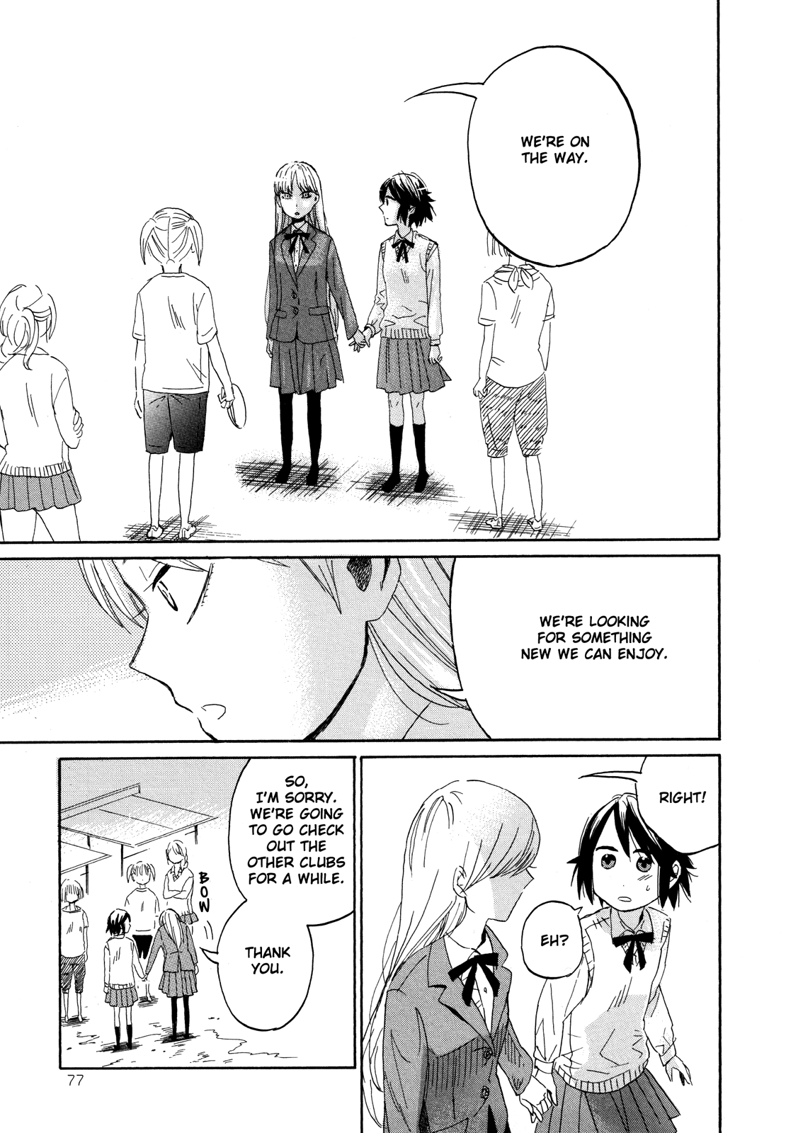 Hana to Hoshi Chapter 3 page 28 - Chapter 3