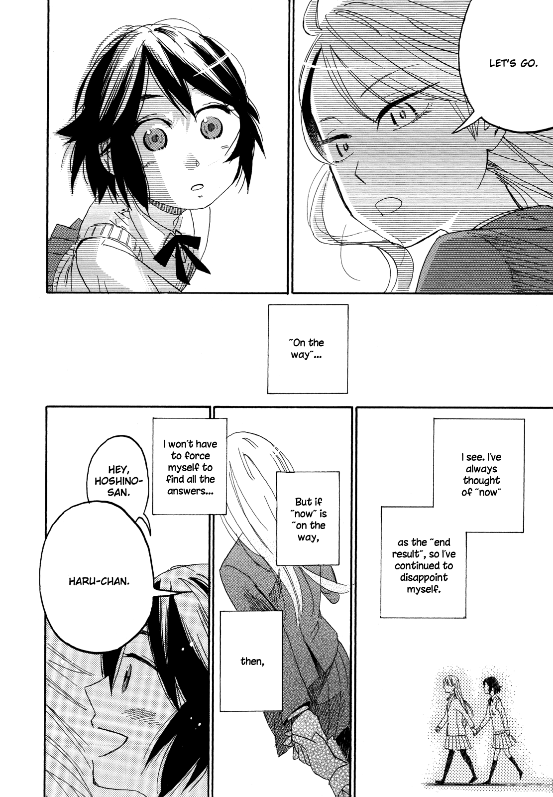 Hana to Hoshi Chapter 3 page 29 - Chapter 3