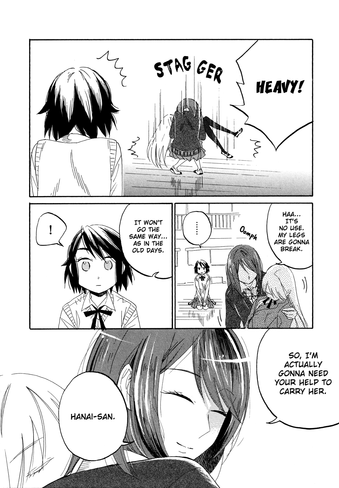 Hana to Hoshi Chapter 3 page 3 - Chapter 3