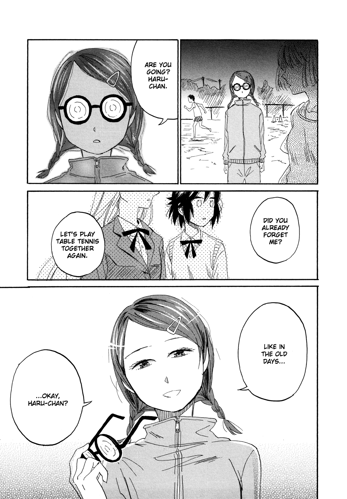 Hana to Hoshi Chapter 3 page 30 - Chapter 3