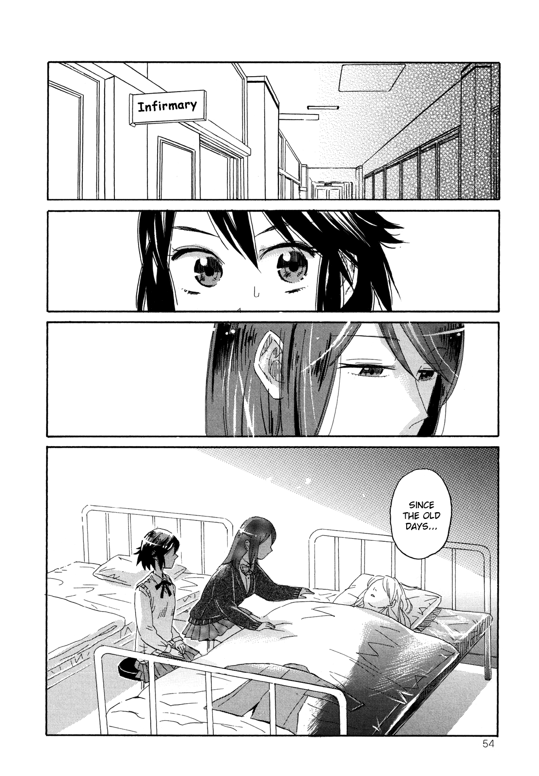 Hana to Hoshi Chapter 3 page 5 - Chapter 3