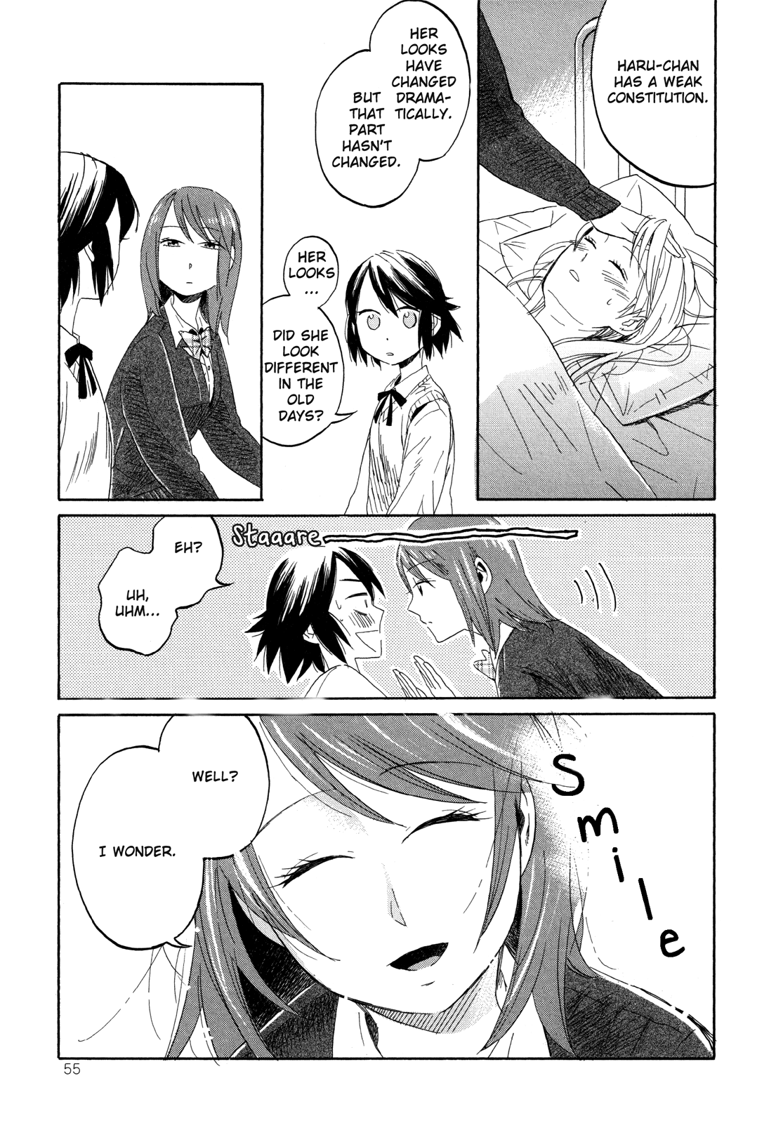 Hana to Hoshi Chapter 3 page 6 - Chapter 3