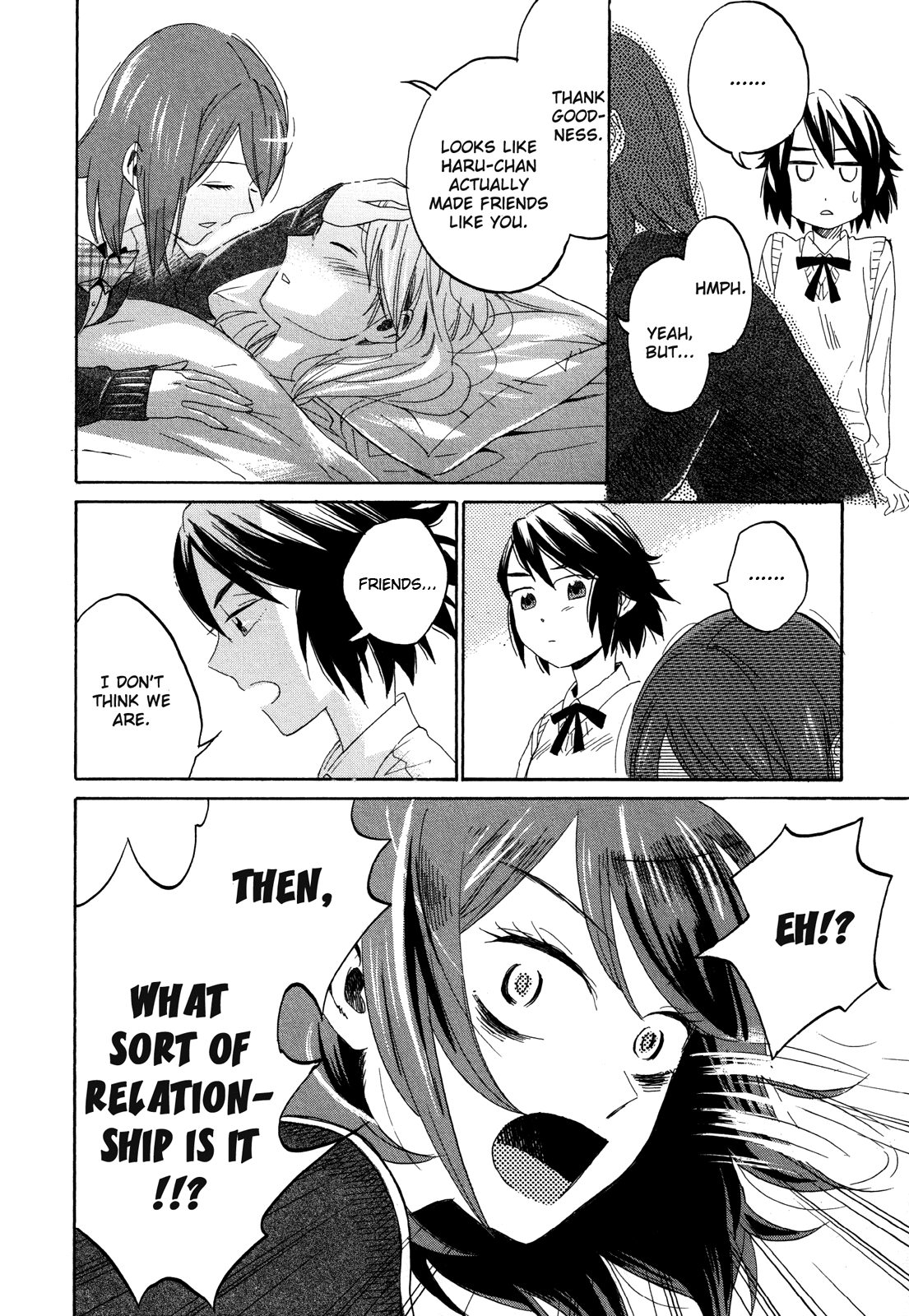 Hana to Hoshi Chapter 3 page 7 - Chapter 3