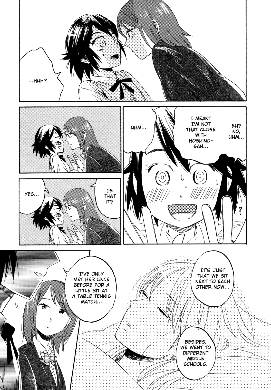 Hana to Hoshi Chapter 3 page 8 - Chapter 3