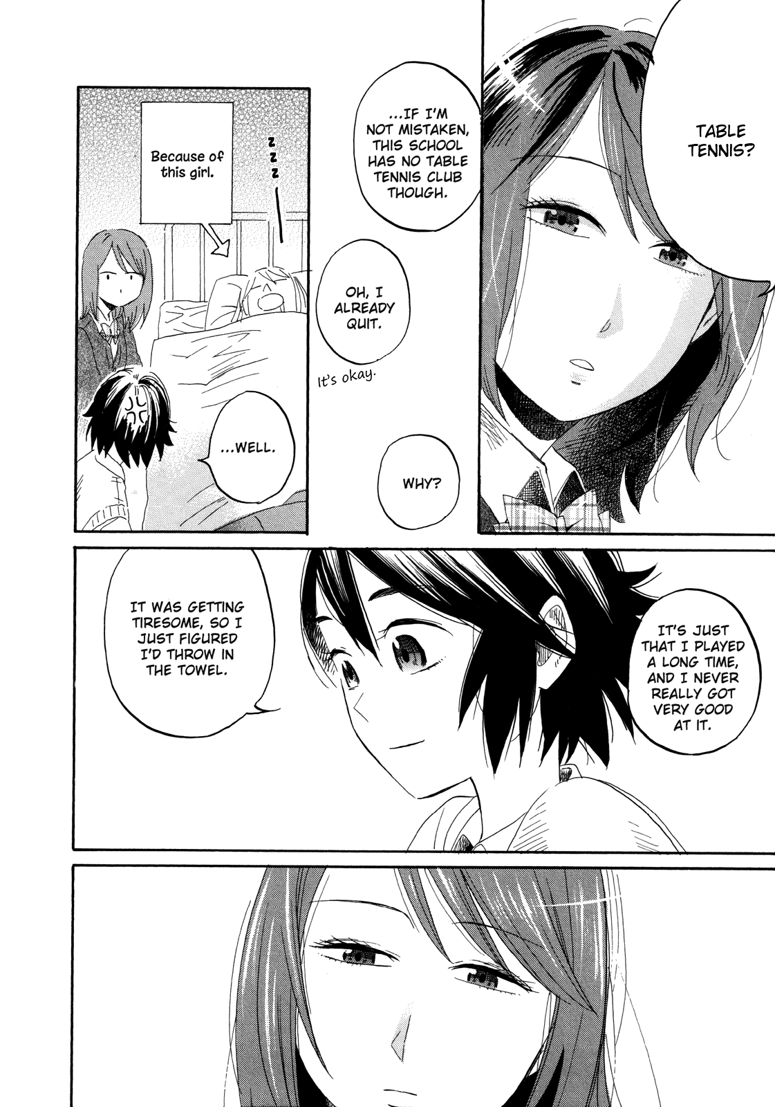 Hana to Hoshi Chapter 3 page 9 - Chapter 3