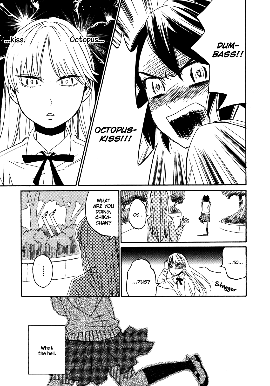 Hana to Hoshi Chapter 4 page 10 - Chapter 4