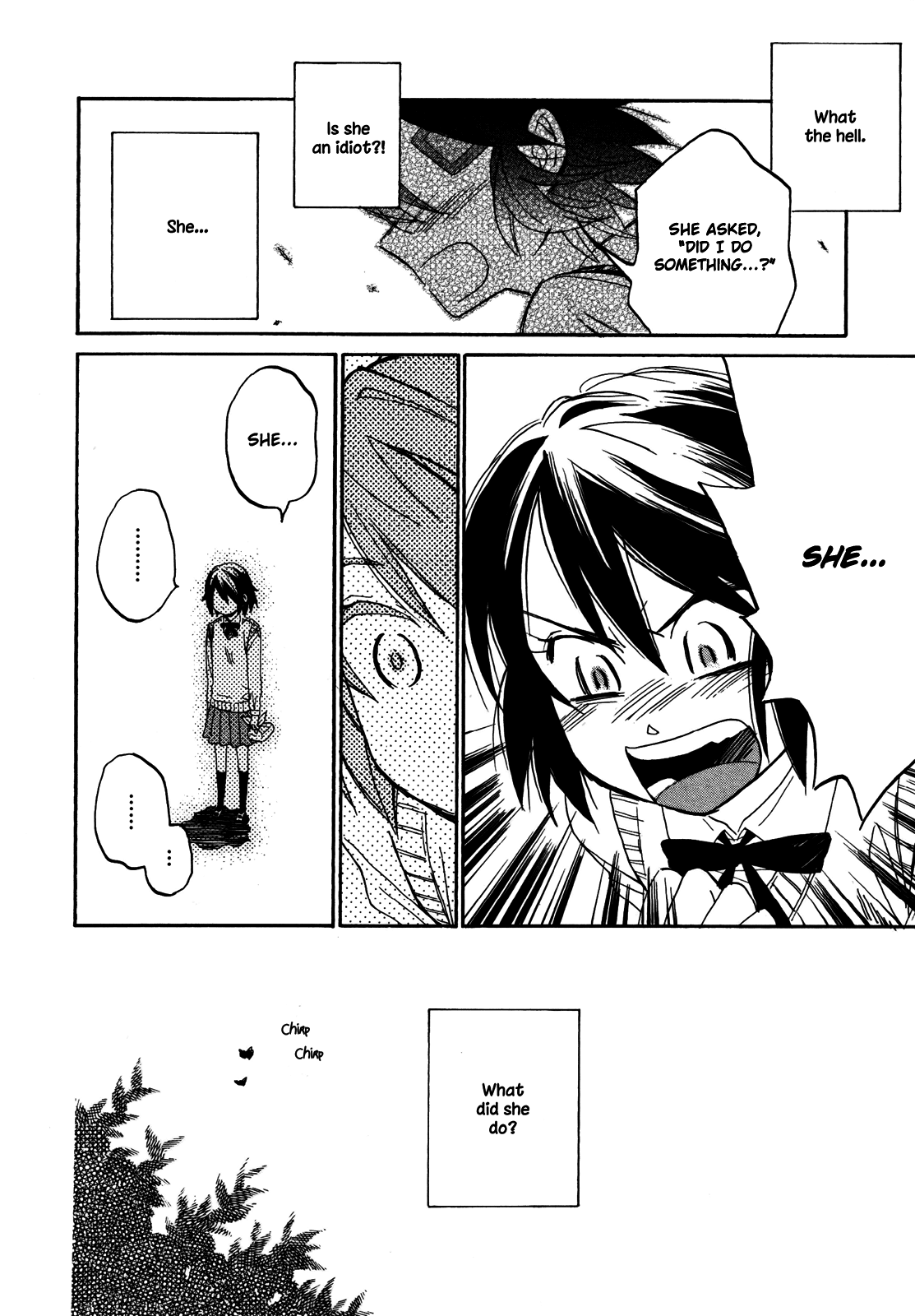 Hana to Hoshi Chapter 4 page 11 - Chapter 4