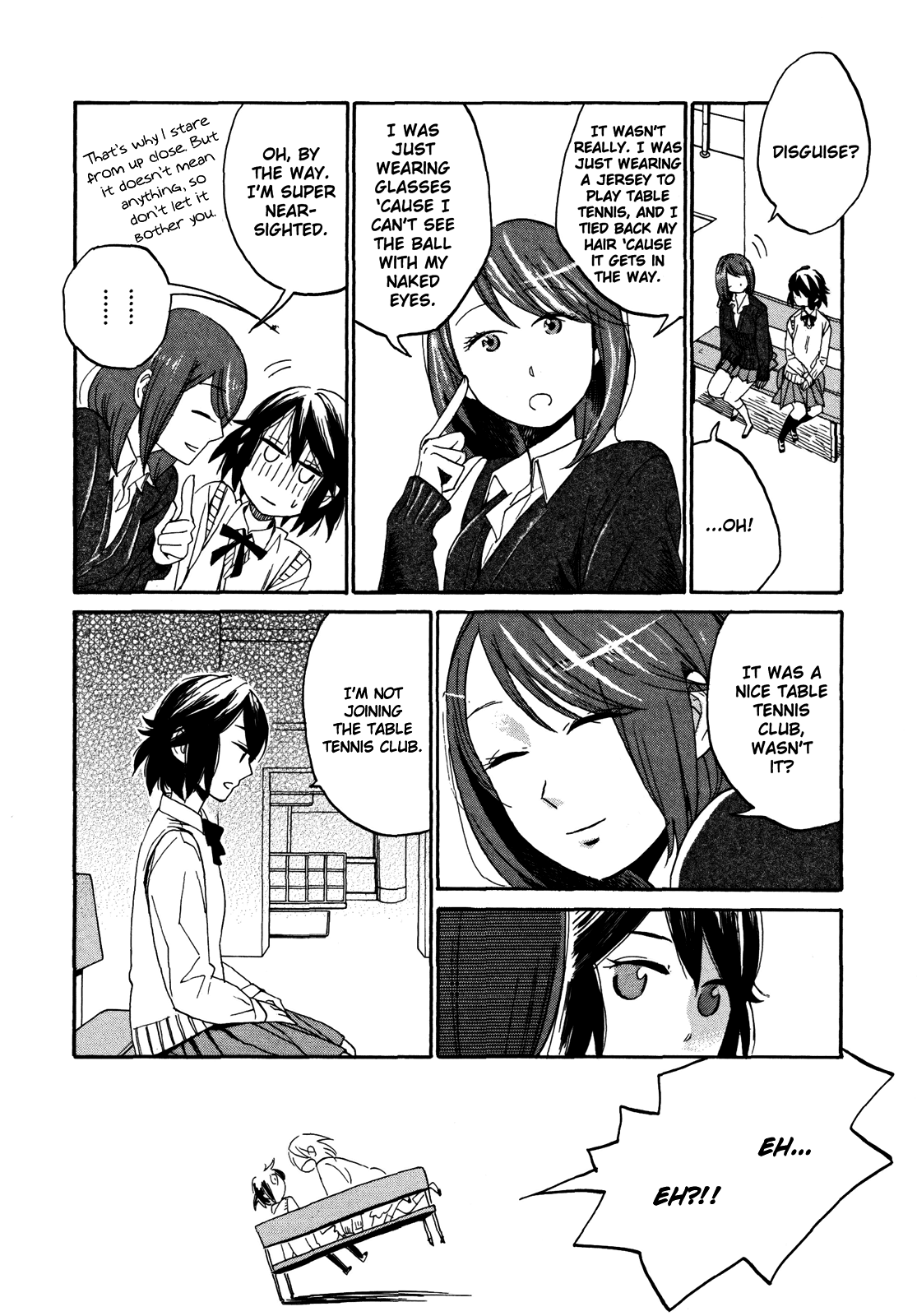 Hana to Hoshi Chapter 4 page 15 - Chapter 4