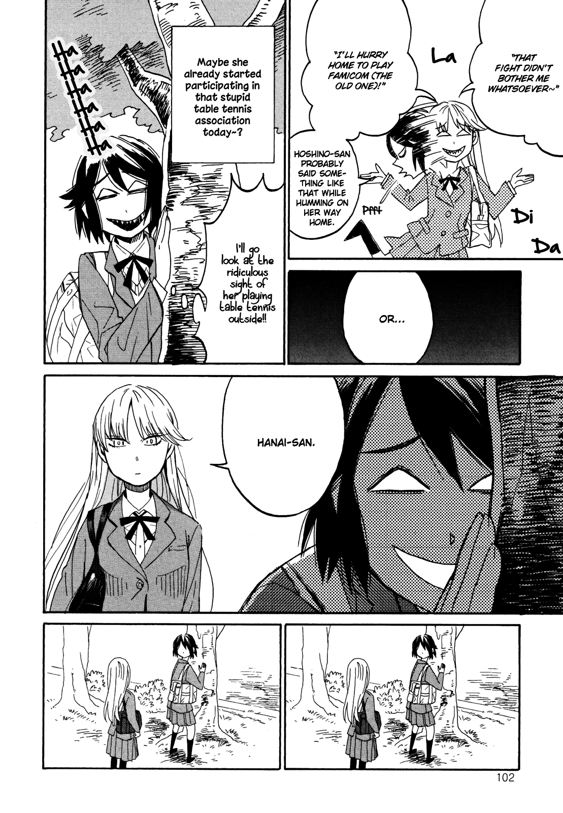 Hana to Hoshi Chapter 4 page 21 - Chapter 4