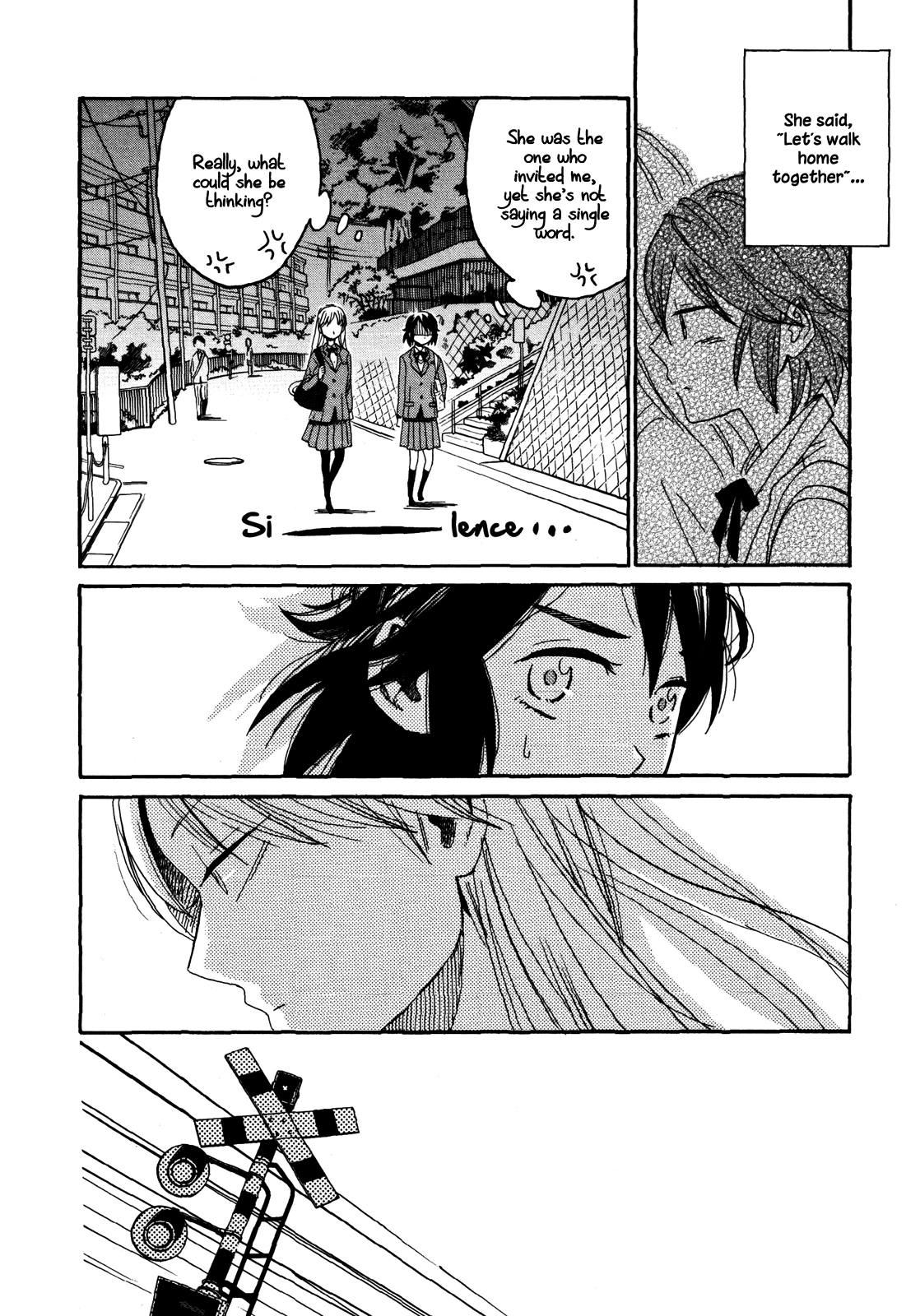 Hana to Hoshi Chapter 4 page 23 - Chapter 4