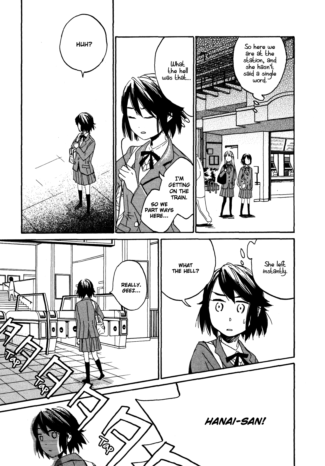 Hana to Hoshi Chapter 4 page 24 - Chapter 4