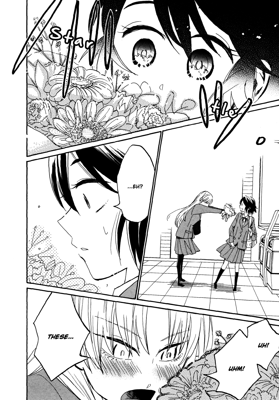 Hana to Hoshi Chapter 4 page 25 - Chapter 4