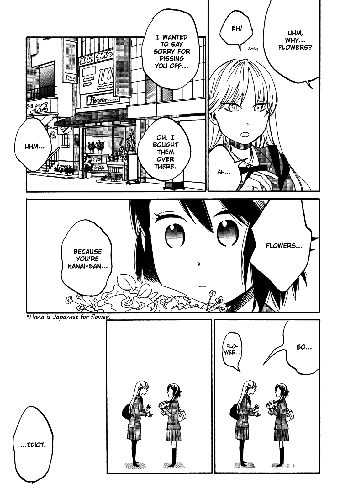 Hana to Hoshi Chapter 4 page 28 - Chapter 4