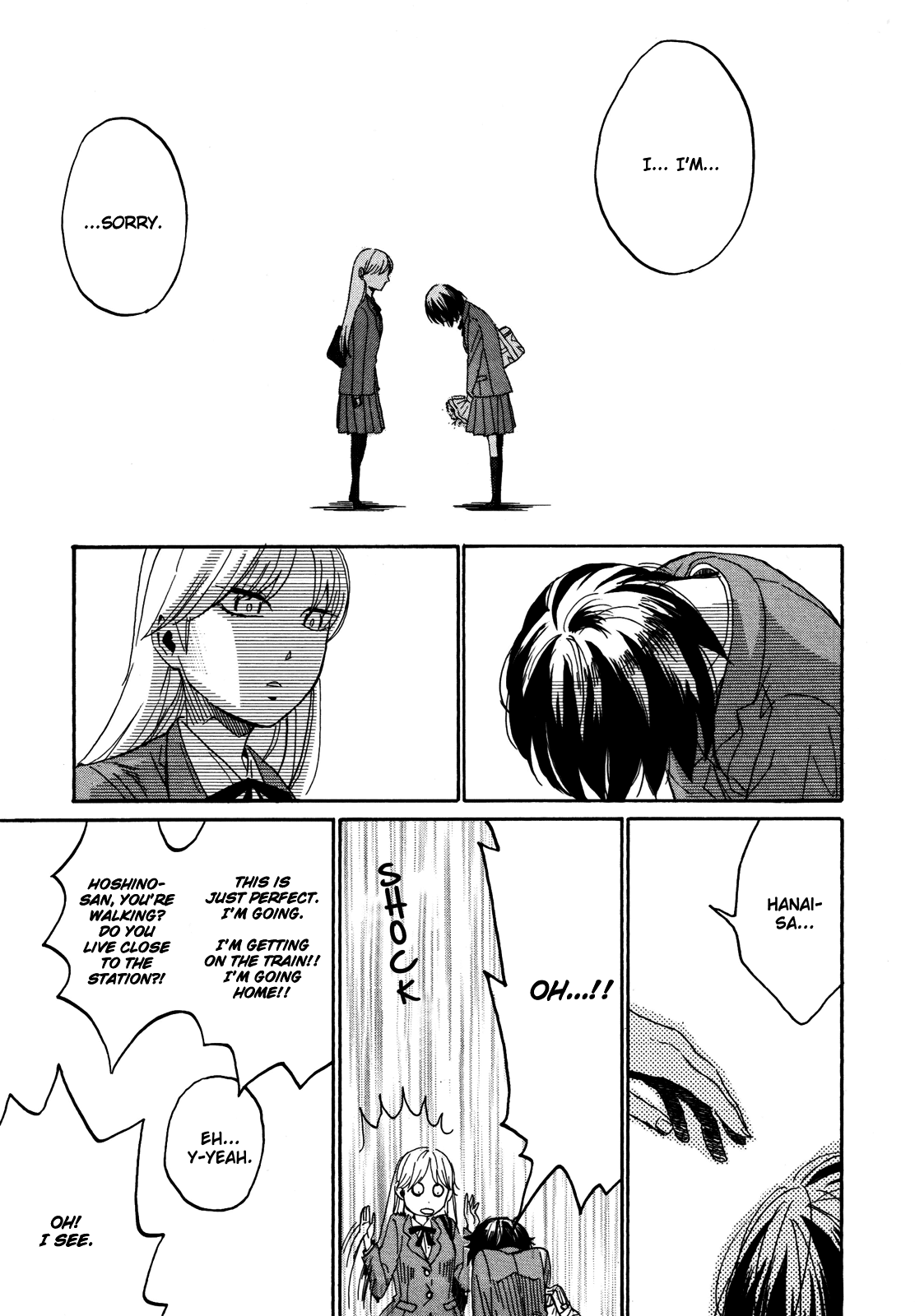 Hana to Hoshi Chapter 4 page 30 - Chapter 4