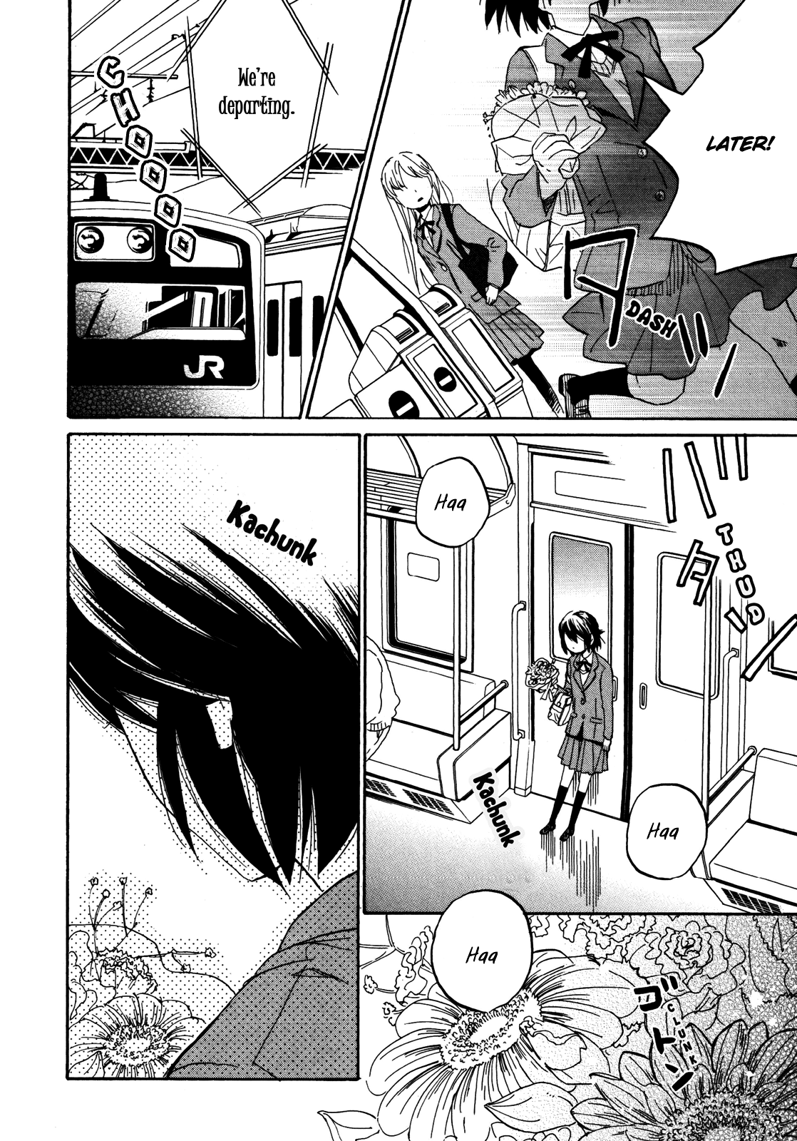 Hana to Hoshi Chapter 4 page 31 - Chapter 4