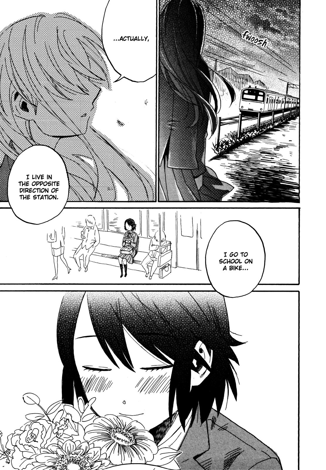 Hana to Hoshi Chapter 4 page 32 - Chapter 4