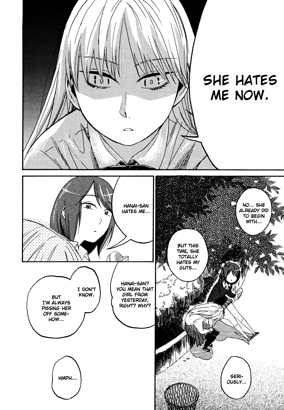 Hana to Hoshi Chapter 4 page 5 - Chapter 4