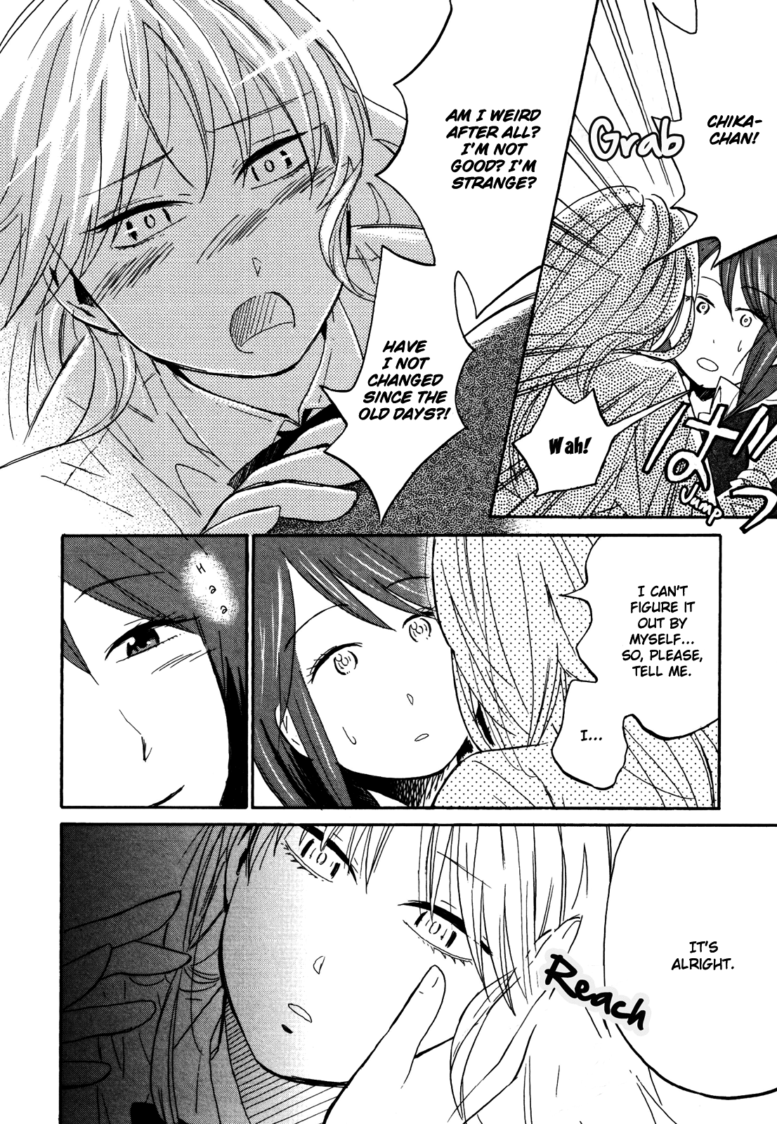 Hana to Hoshi Chapter 4 page 7 - Chapter 4