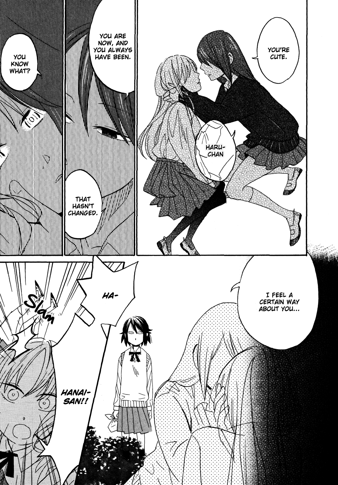 Hana to Hoshi Chapter 4 page 8 - Chapter 4