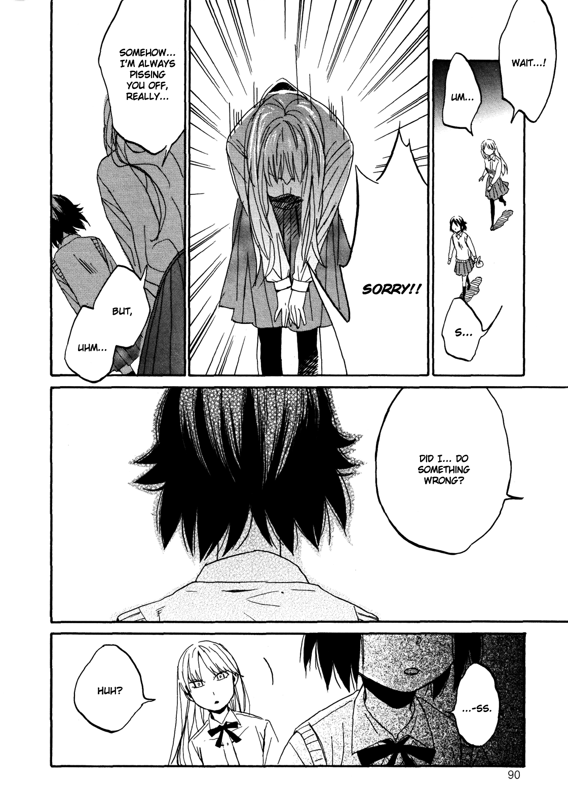 Hana to Hoshi Chapter 4 page 9 - Chapter 4