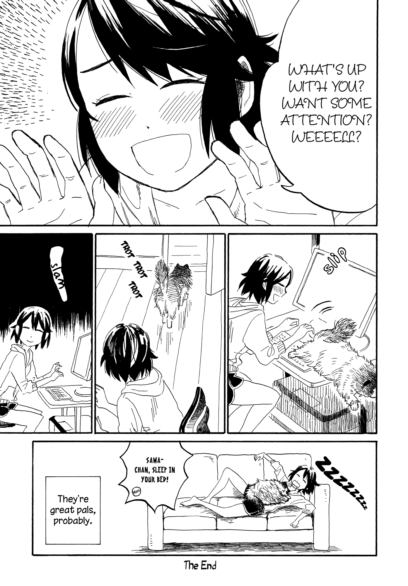 Hana to Hoshi Chapter 5.5 page 6 - Chapter 5.5: Volume 1 Special