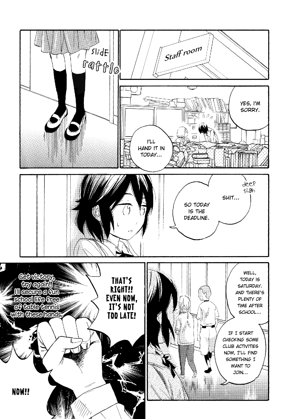 Hana to Hoshi Chapter 5 page 10 - Chapter 5