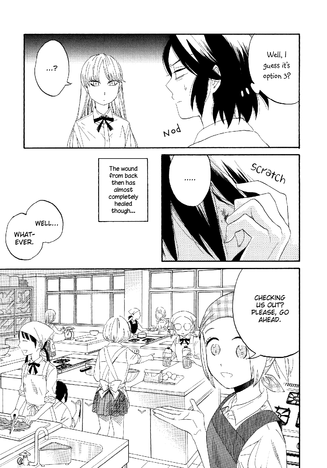 Hana to Hoshi Chapter 5 page 12 - Chapter 5