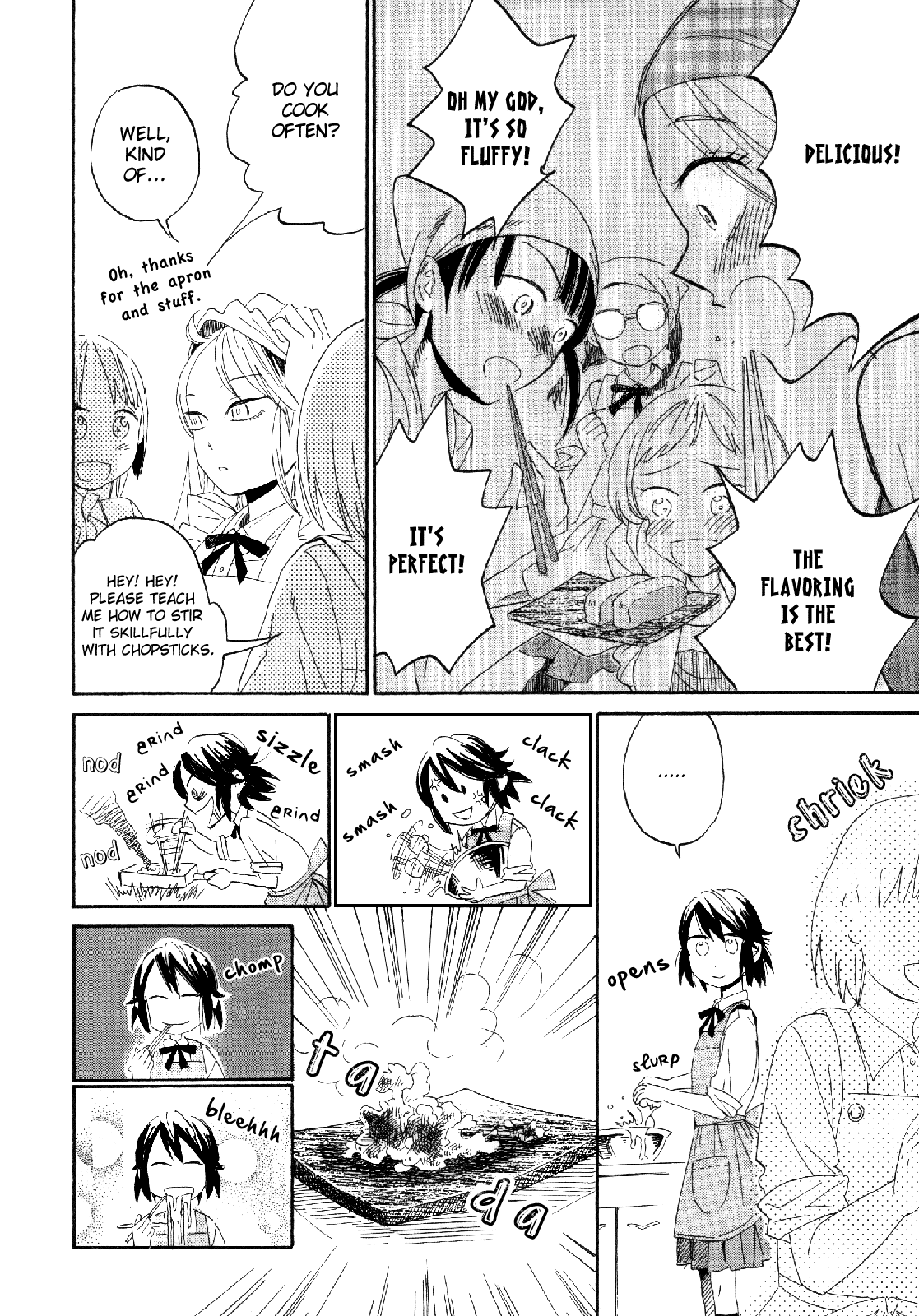 Hana to Hoshi Chapter 5 page 15 - Chapter 5