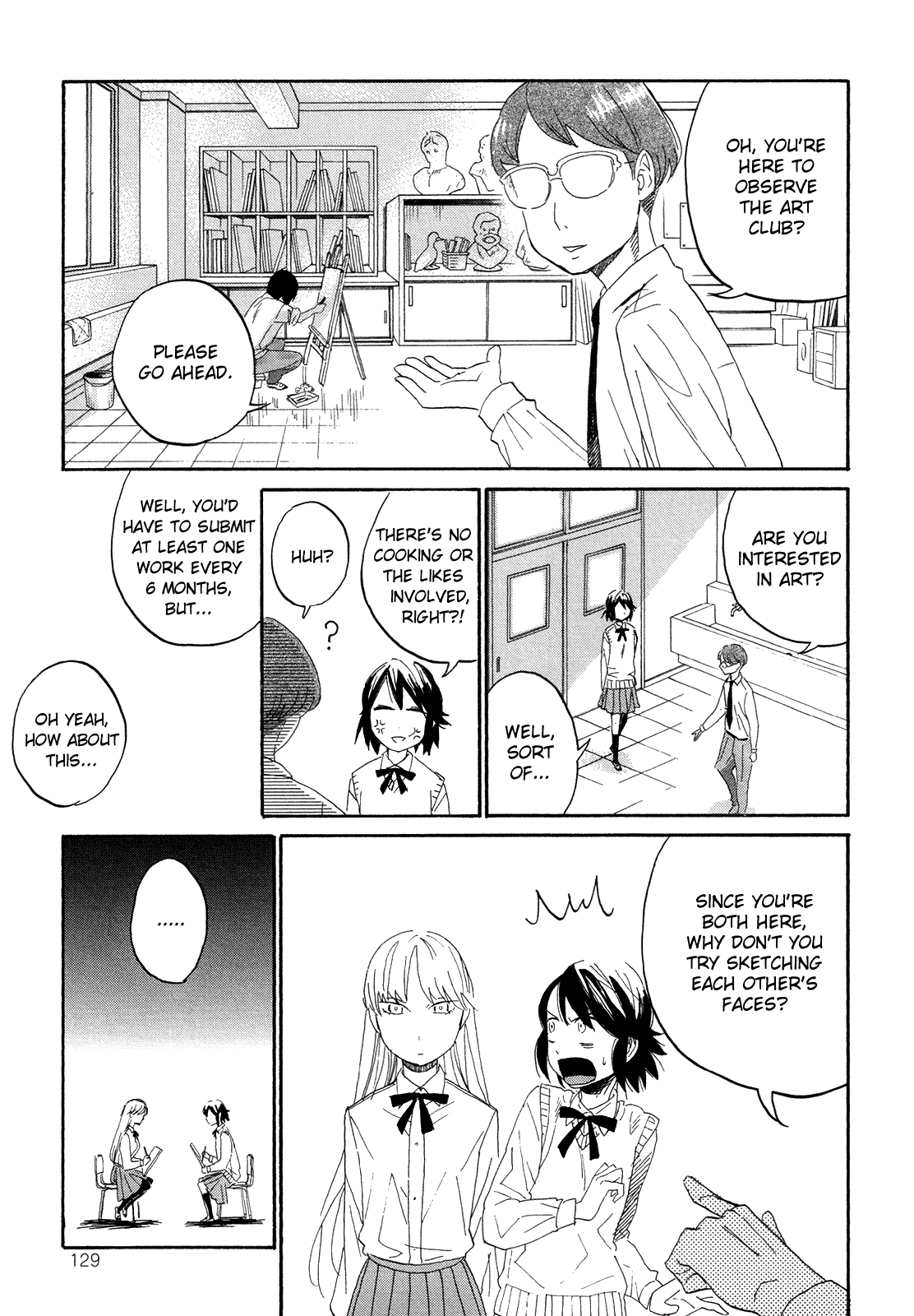 Hana to Hoshi Chapter 5 page 16 - Chapter 5