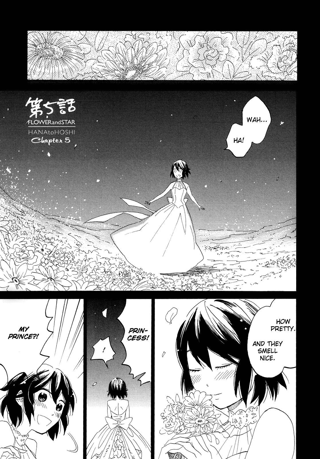 Hana to Hoshi Chapter 5 page 2 - Chapter 5
