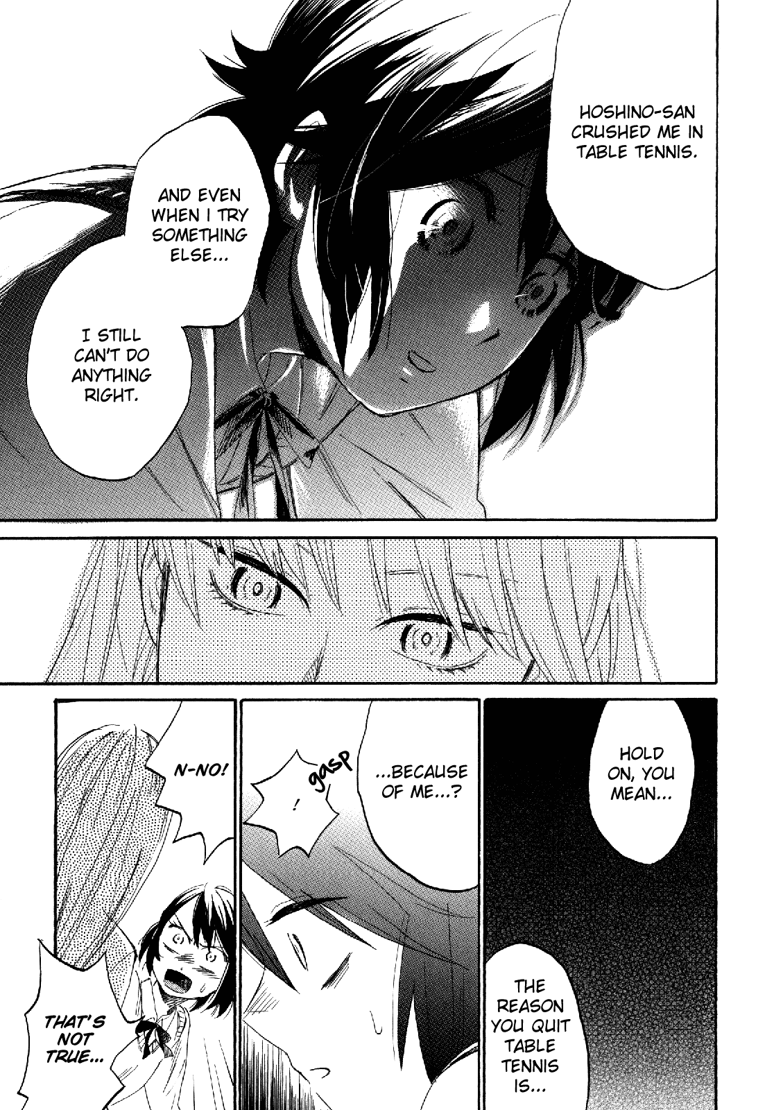 Hana to Hoshi Chapter 5 page 20 - Chapter 5