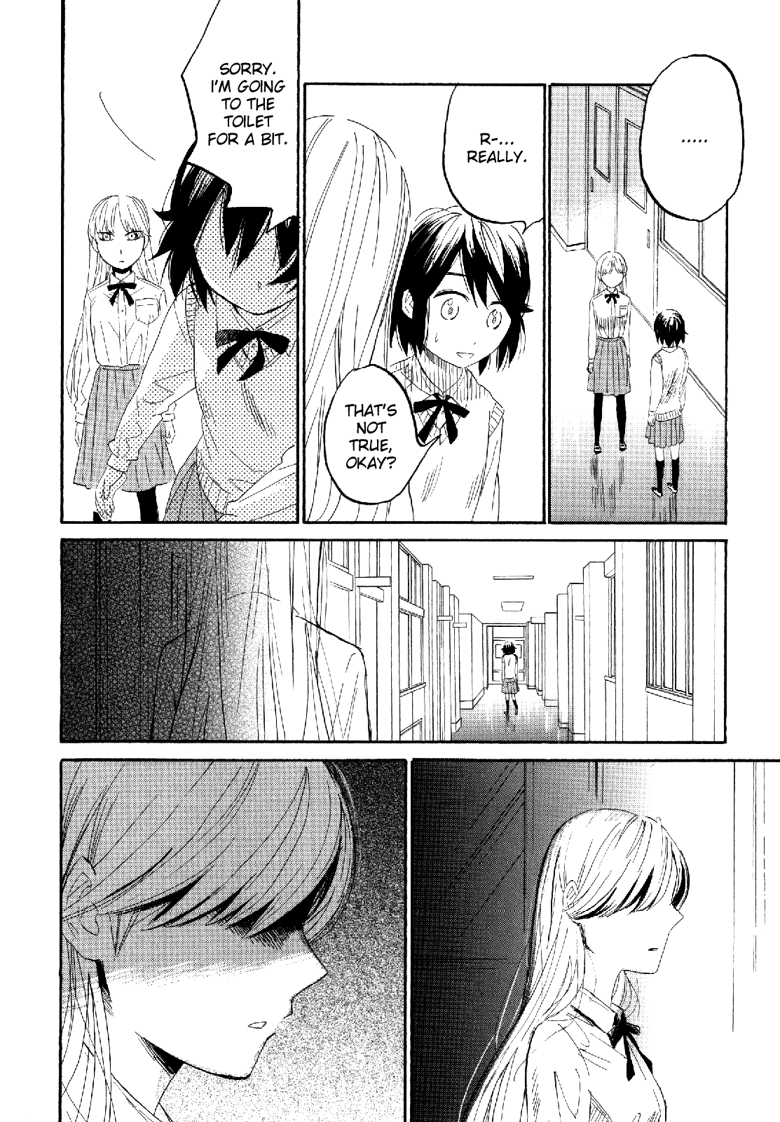 Hana to Hoshi Chapter 5 page 21 - Chapter 5