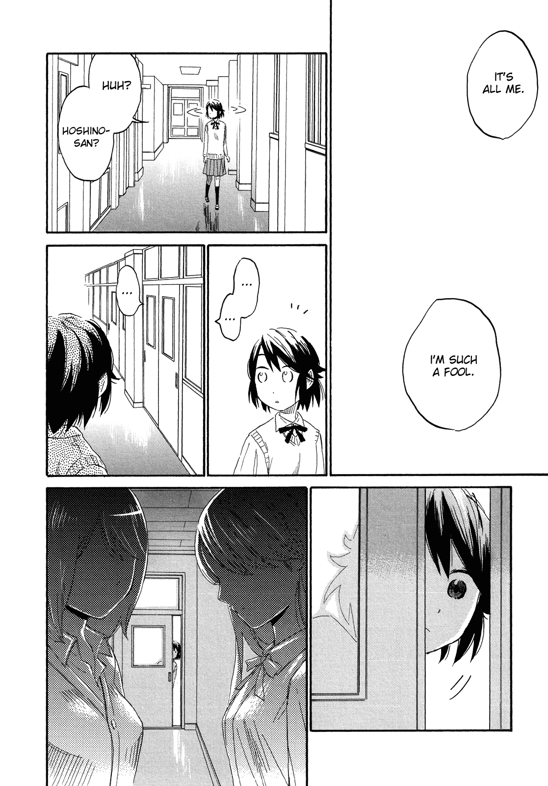 Hana to Hoshi Chapter 5 page 23 - Chapter 5