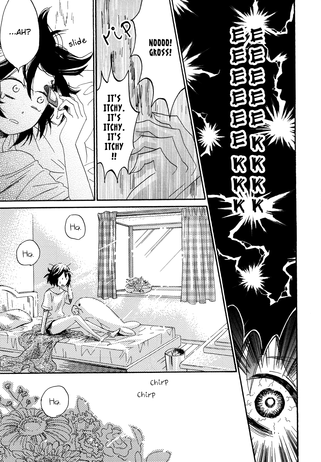 Hana to Hoshi Chapter 5 page 4 - Chapter 5