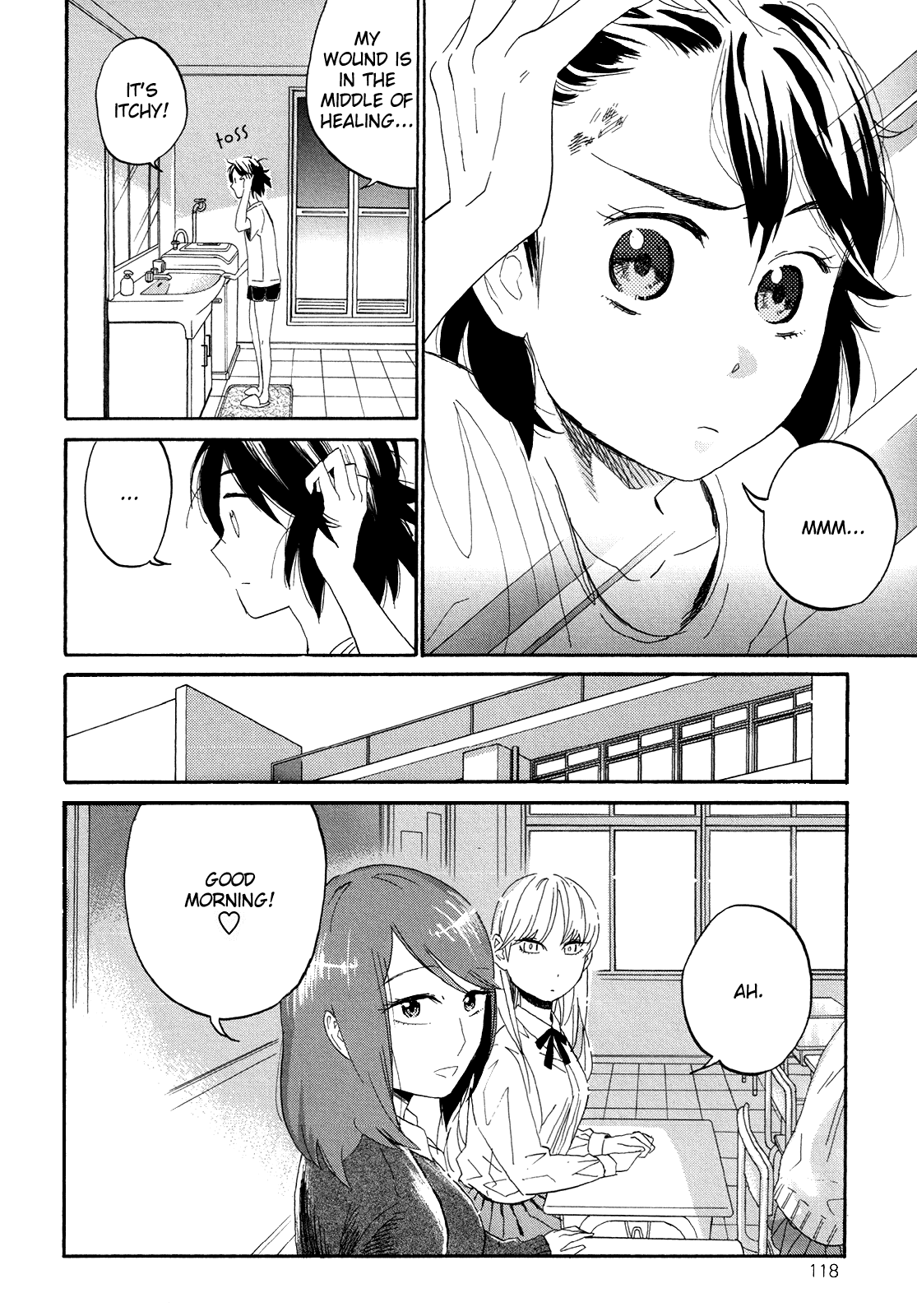 Hana to Hoshi Chapter 5 page 5 - Chapter 5