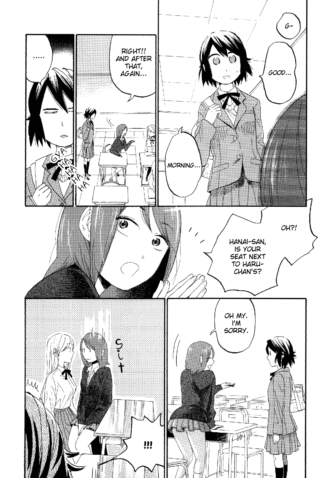Hana to Hoshi Chapter 5 page 6 - Chapter 5