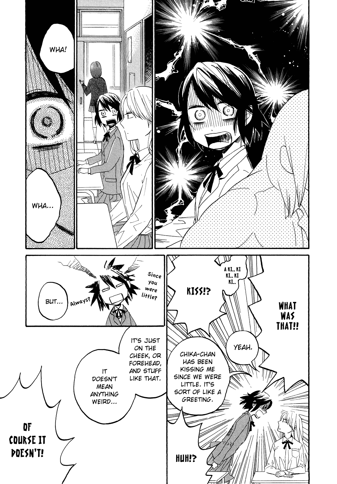 Hana to Hoshi Chapter 5 page 8 - Chapter 5