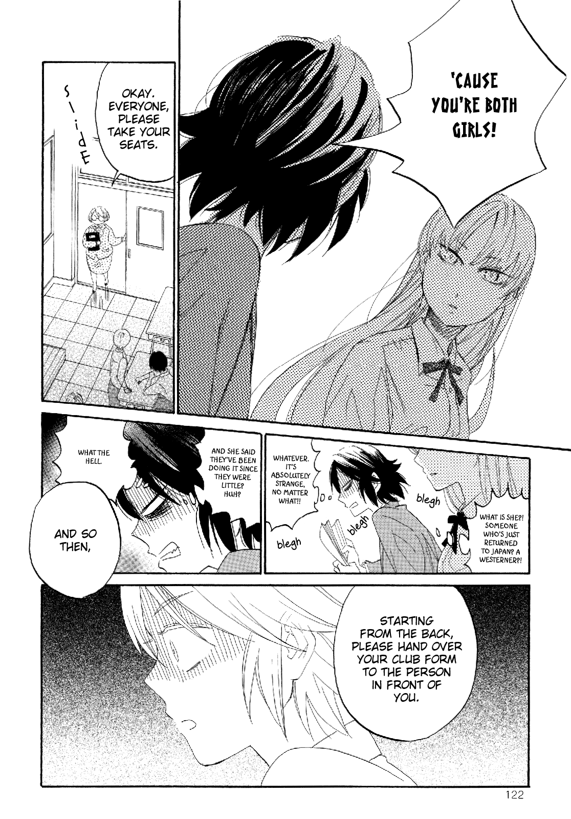 Hana to Hoshi Chapter 5 page 9 - Chapter 5