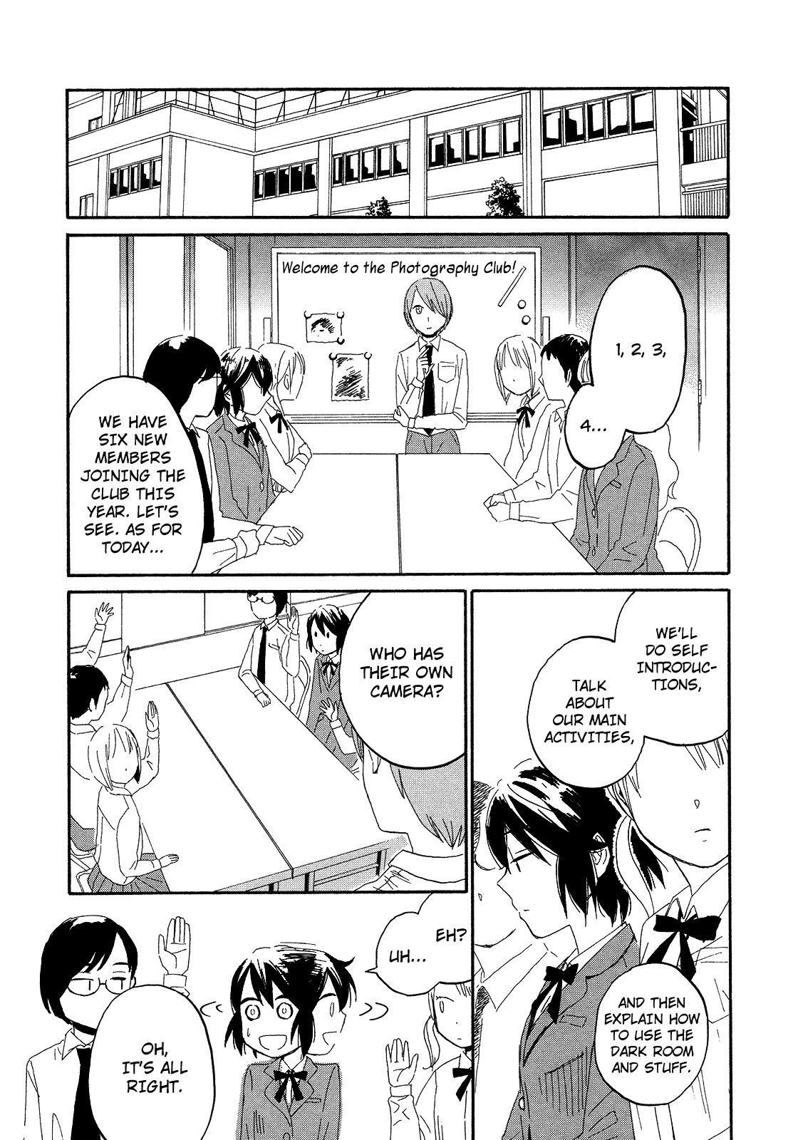 Hana to Hoshi Chapter 6 page 12 - Chapter 6