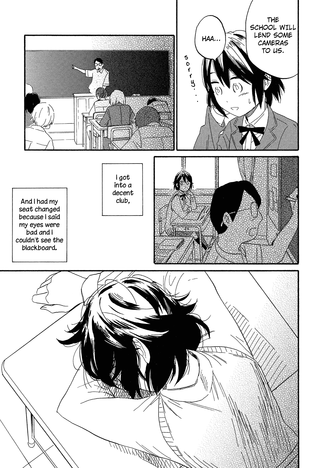 Hana to Hoshi Chapter 6 page 13 - Chapter 6