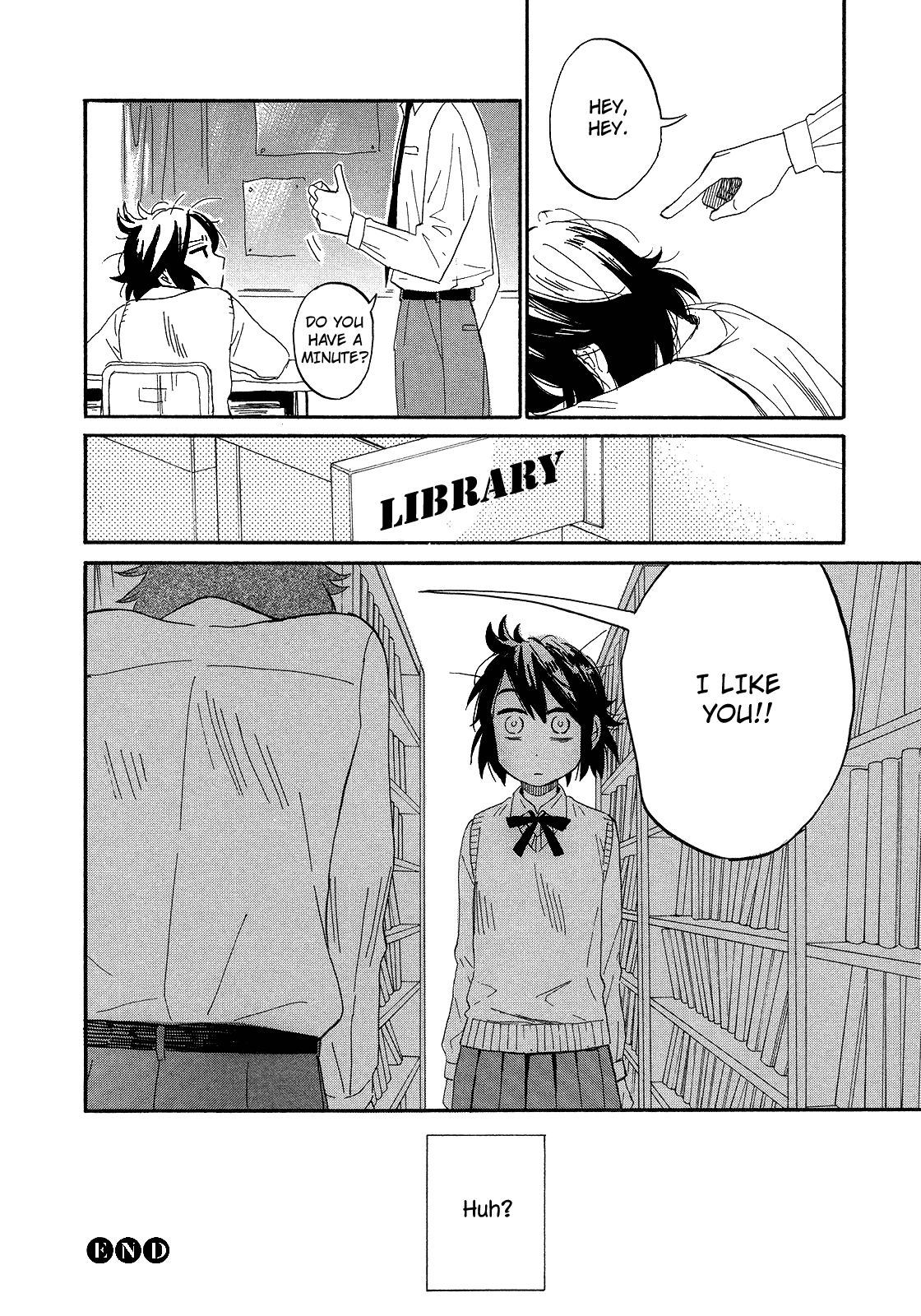 Hana to Hoshi Chapter 6 page 14 - Chapter 6