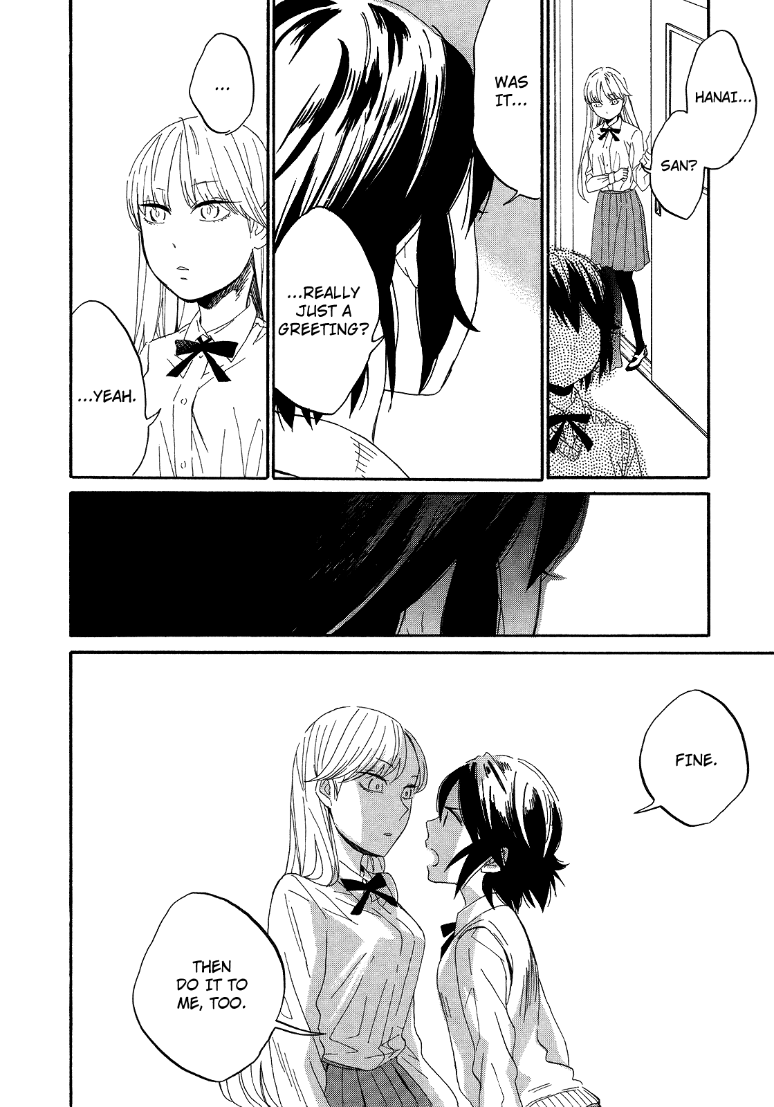Hana to Hoshi Chapter 6 page 6 - Chapter 6
