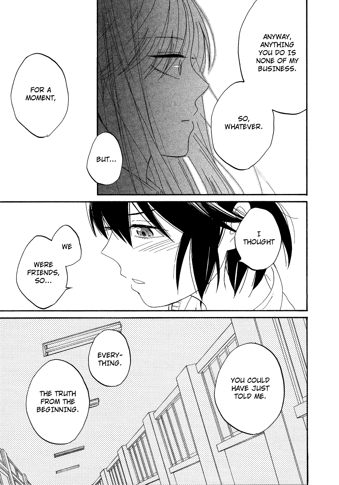 Hana to Hoshi Chapter 6 page 9 - Chapter 6