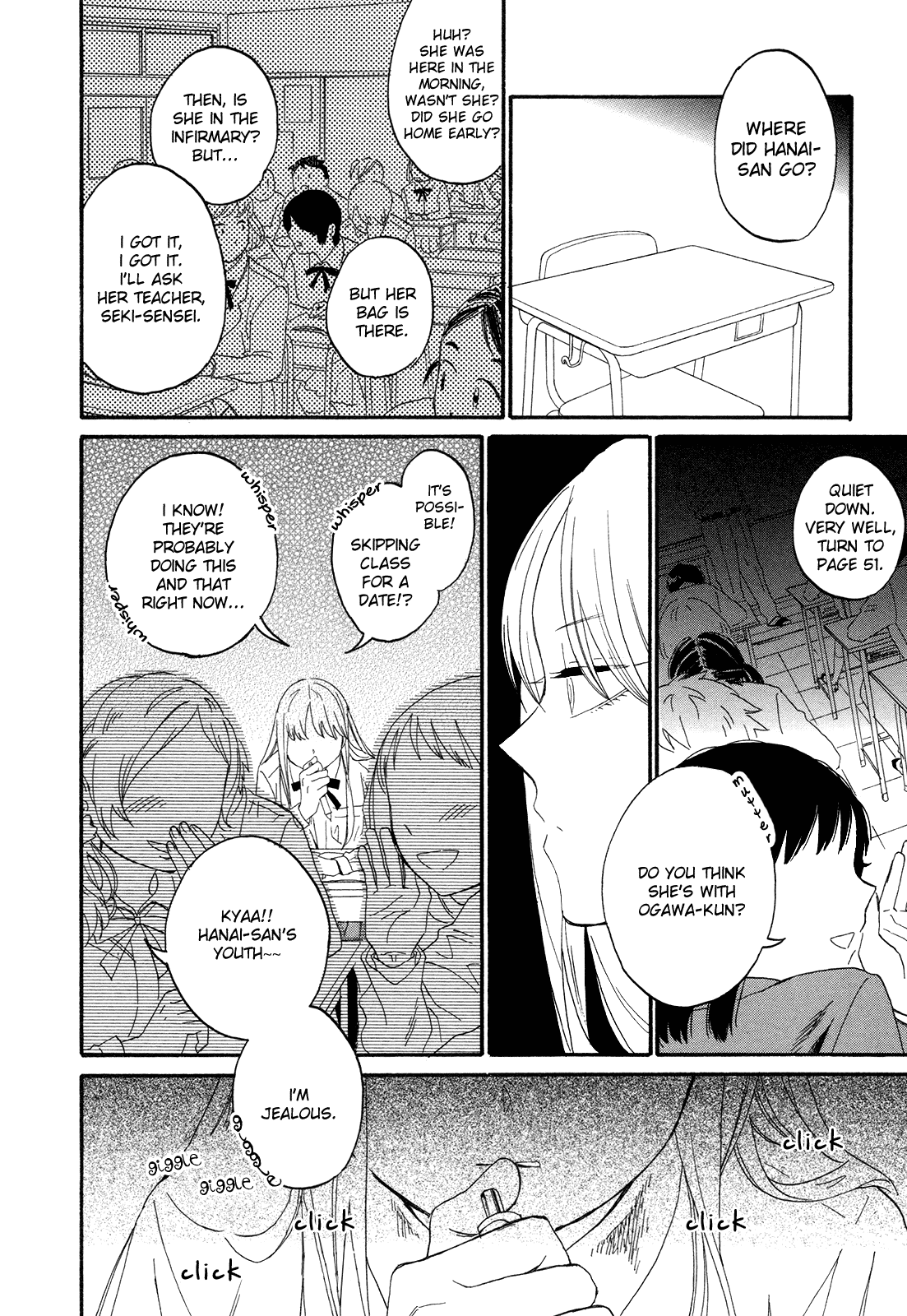 Hana to Hoshi Chapter 7 page 10 - Chapter 7