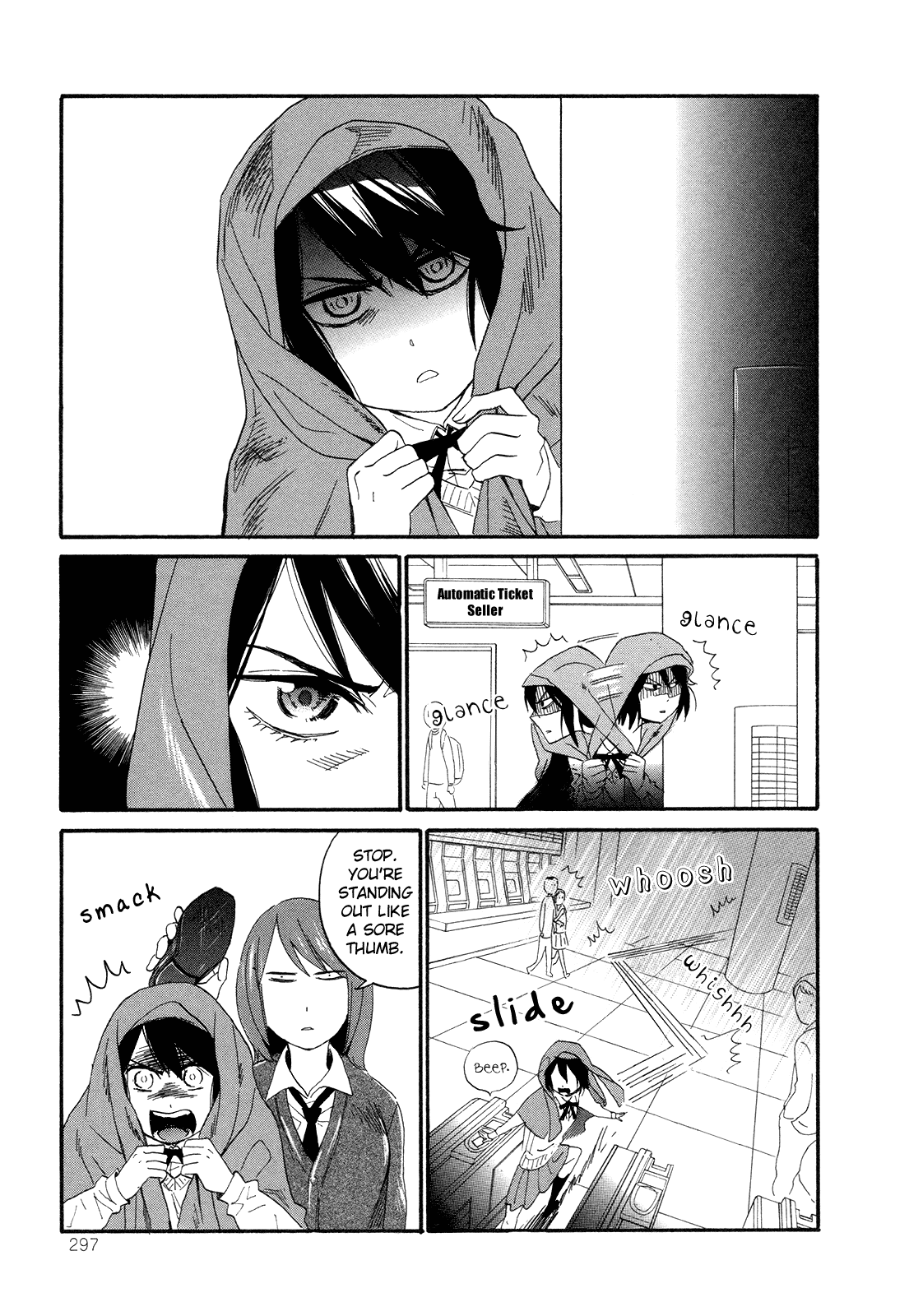 Hana to Hoshi Chapter 7 page 11 - Chapter 7