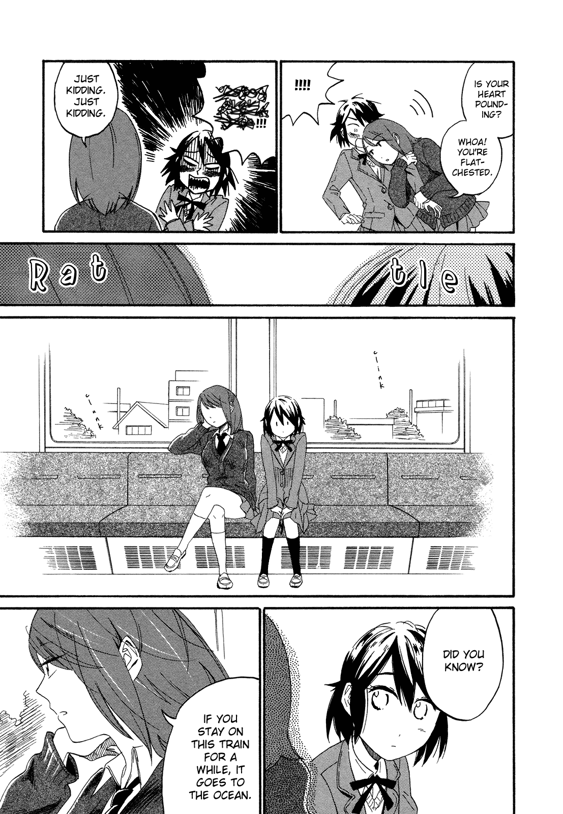 Hana to Hoshi Chapter 7 page 13 - Chapter 7