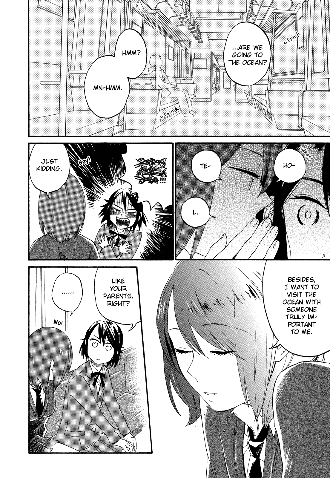 Hana to Hoshi Chapter 7 page 14 - Chapter 7