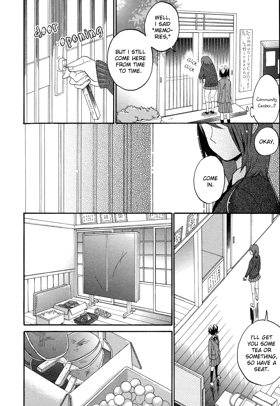 Hana to Hoshi Chapter 7 page 16 - Chapter 7
