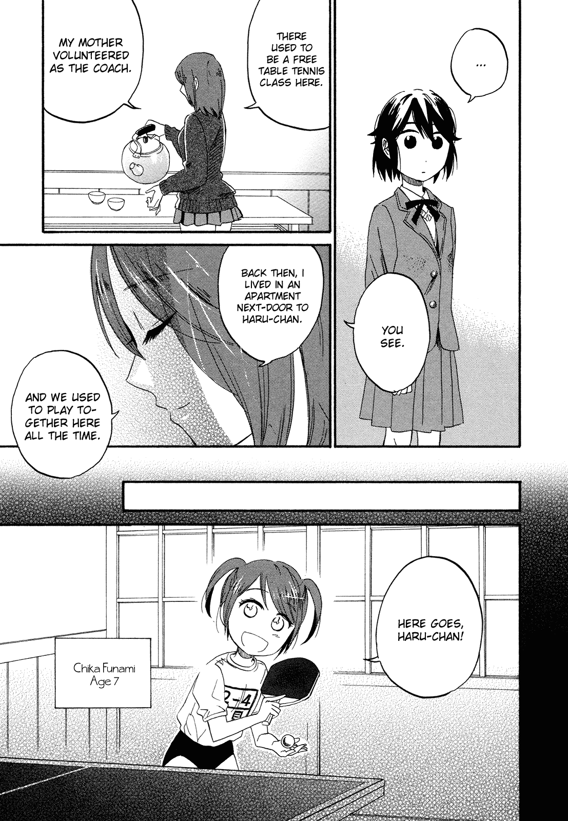 Hana to Hoshi Chapter 7 page 17 - Chapter 7